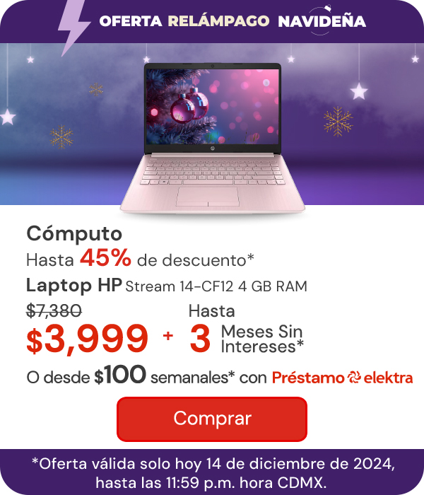 Oferta Relampago